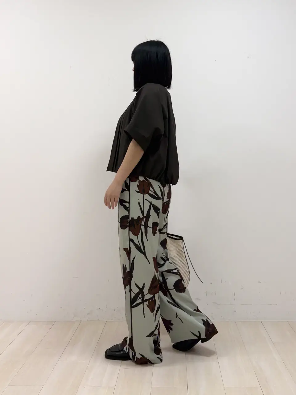 ONWARD CROSSET SELECT 山中 コーディネート画像