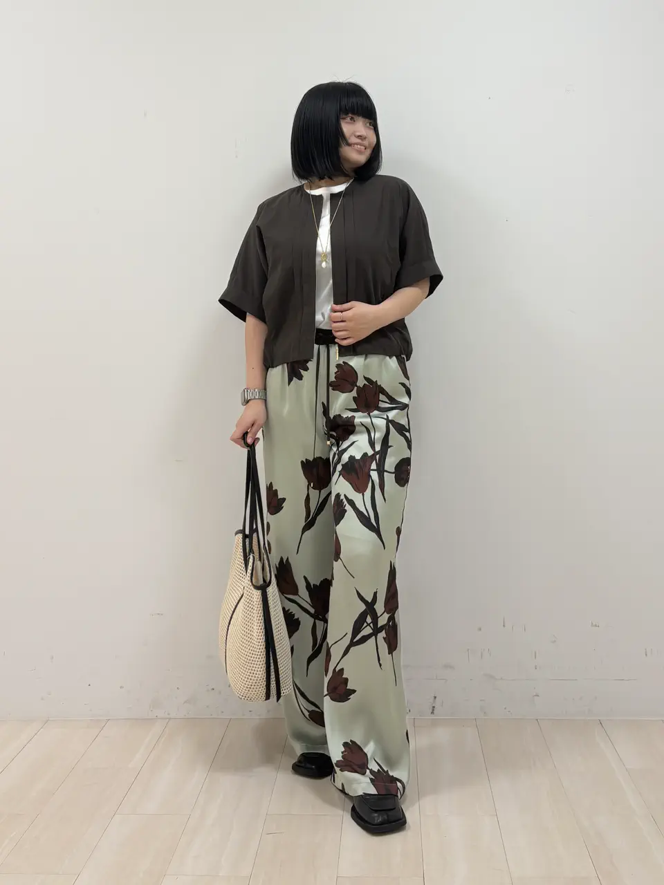 ONWARD CROSSET SELECT 山中 コーディネート画像