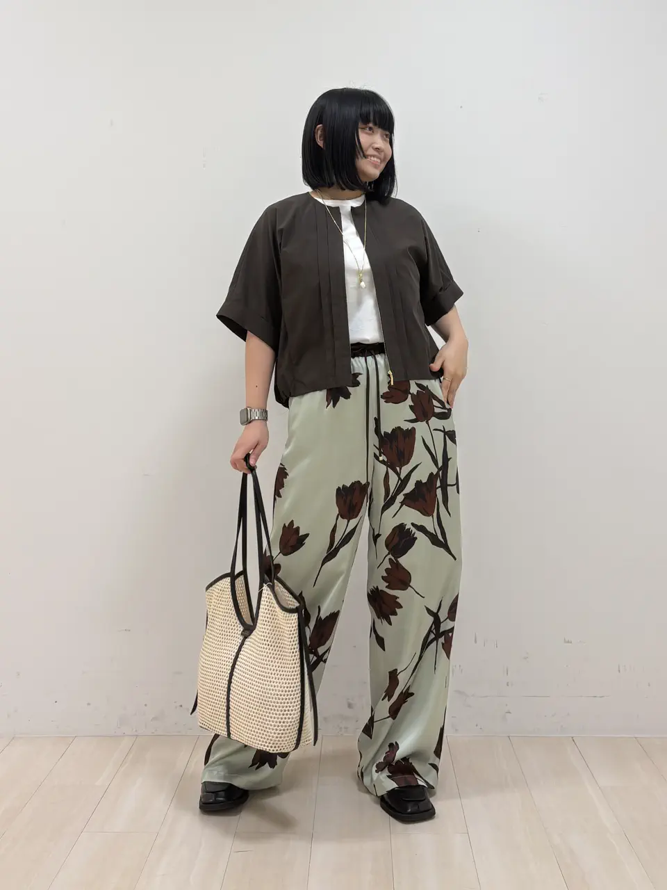 ONWARD CROSSET SELECT 山中 コーディネート画像