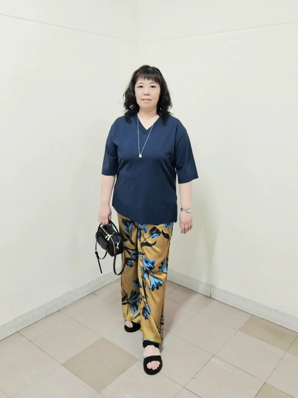 ONWARD CROSSET SELECT 菅野 コーディネート画像