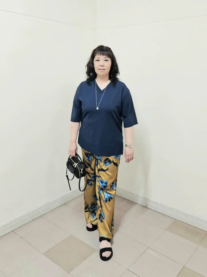 ONWARD CROSSET SELECT 菅野 コーディネート画像