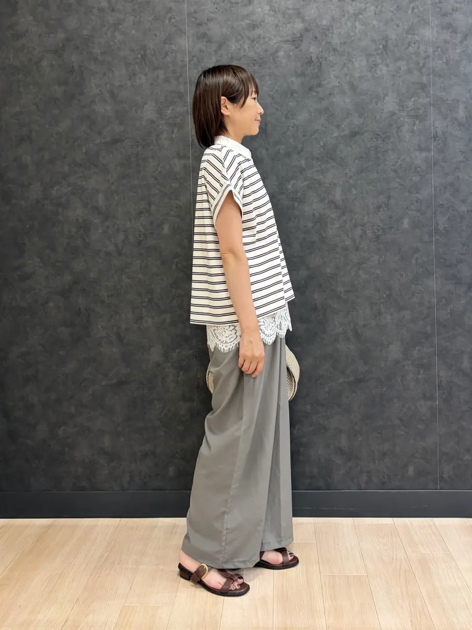 ONWARD CROSSET SELECT 金澤 コーディネート画像