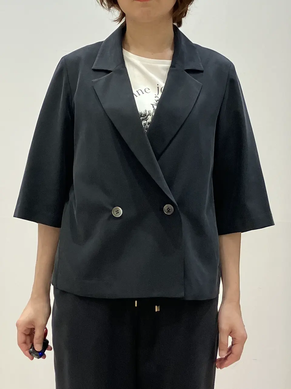 ONWARD CROSSET SELECT 林 コーディネート画像