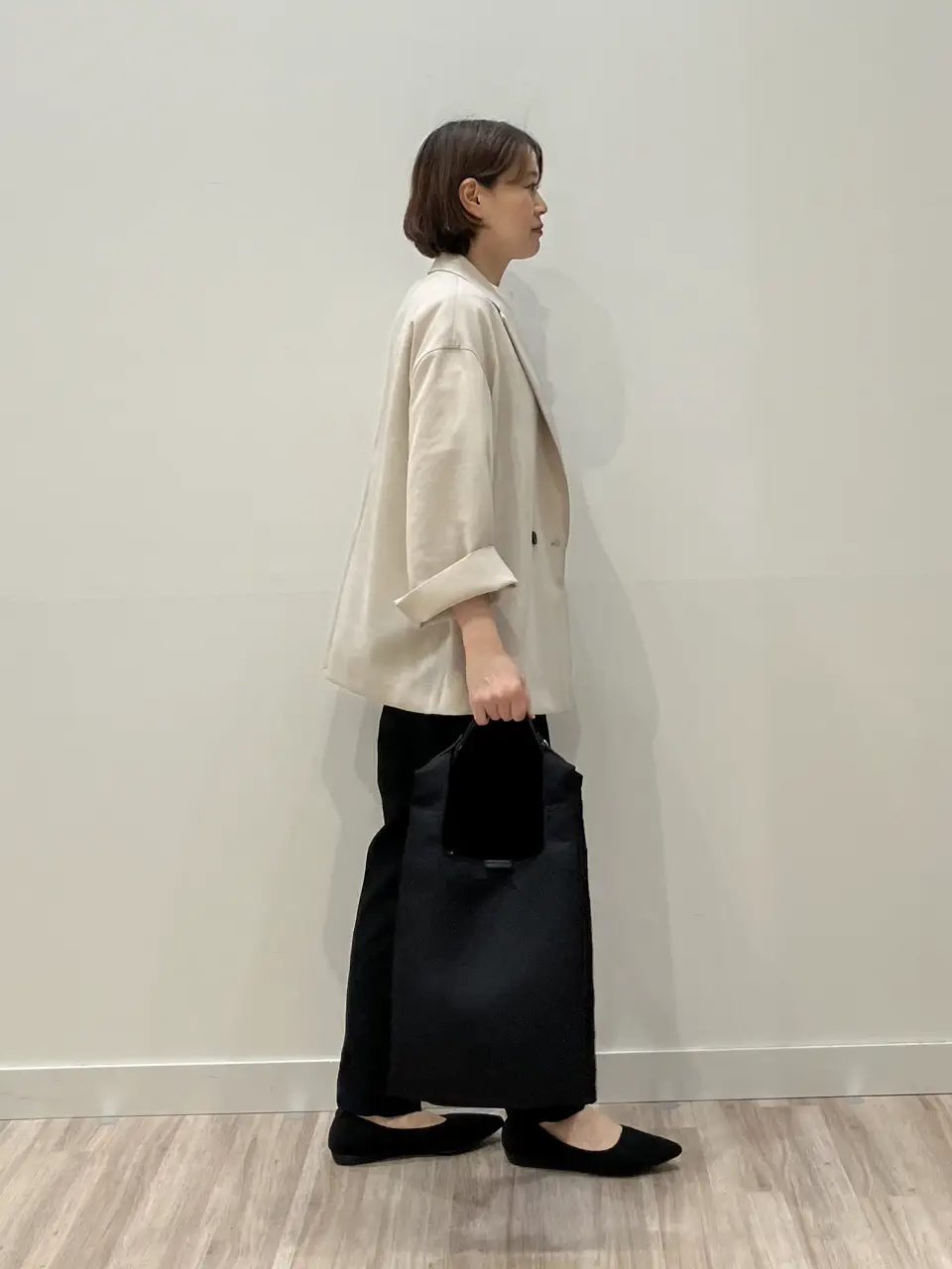 ONWARD CROSSET SELECT 林 コーディネート画像