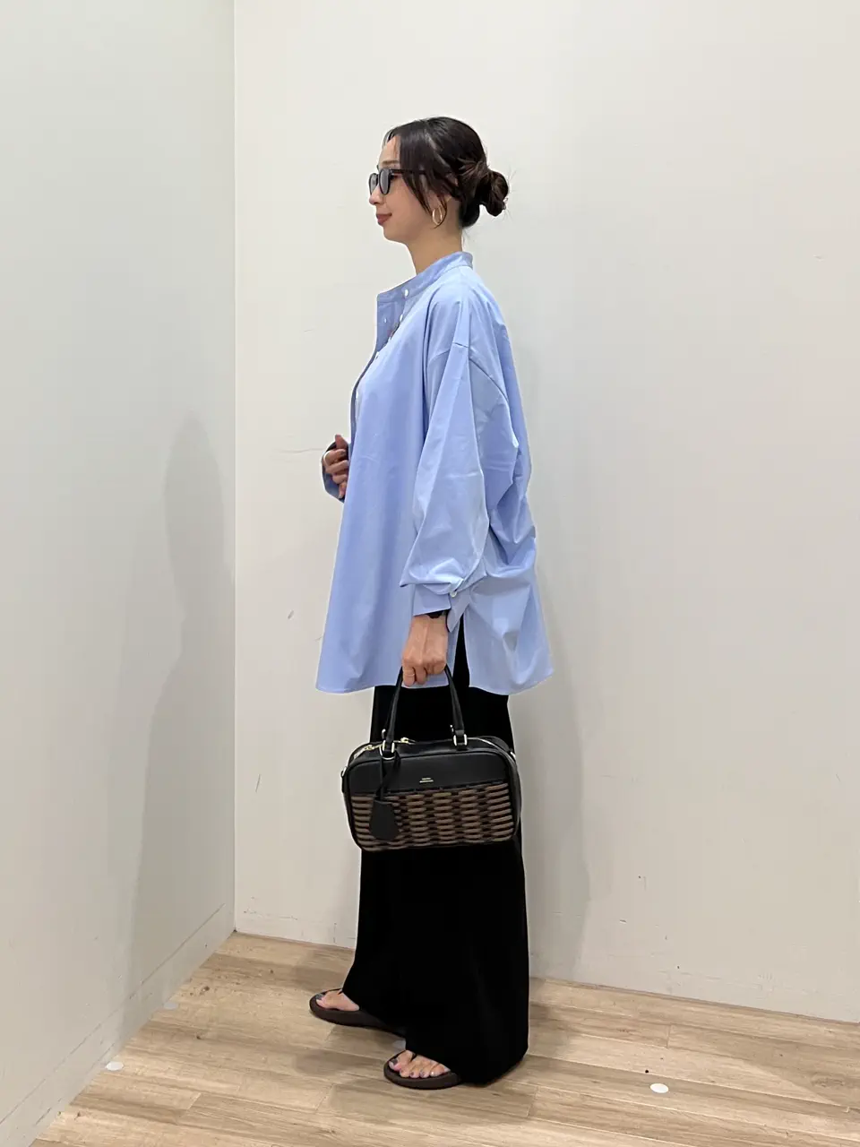 ONWARD CROSSET SELECT 村上 コーディネート画像