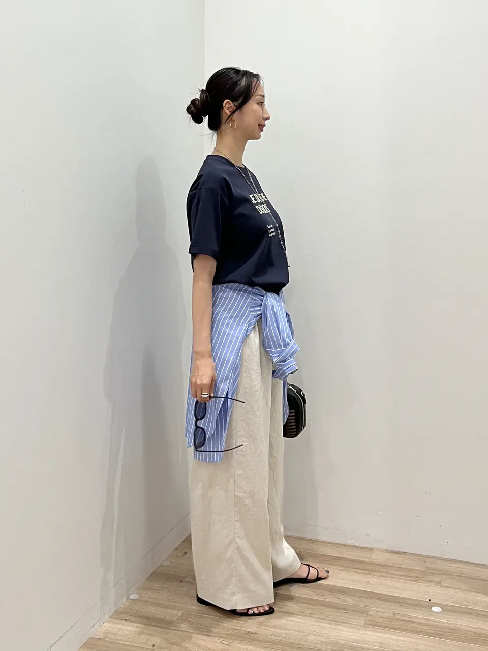 ONWARD CROSSET SELECT 村上 コーディネート画像