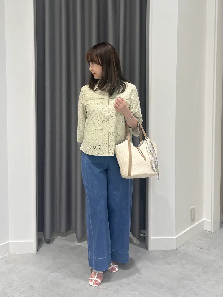 ONWARD CROSSET SELECT megu コーディネート画像