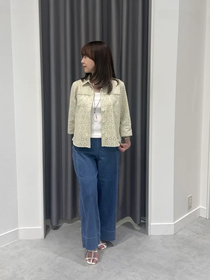 ONWARD CROSSET SELECT megu コーディネート画像
