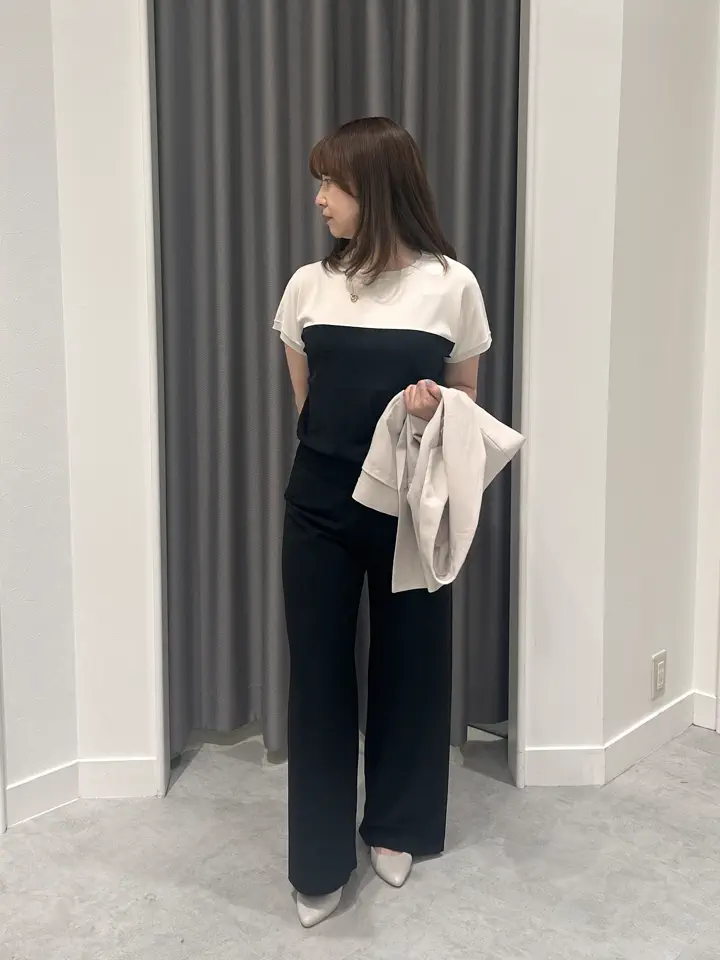ONWARD CROSSET SELECT megu コーディネート画像