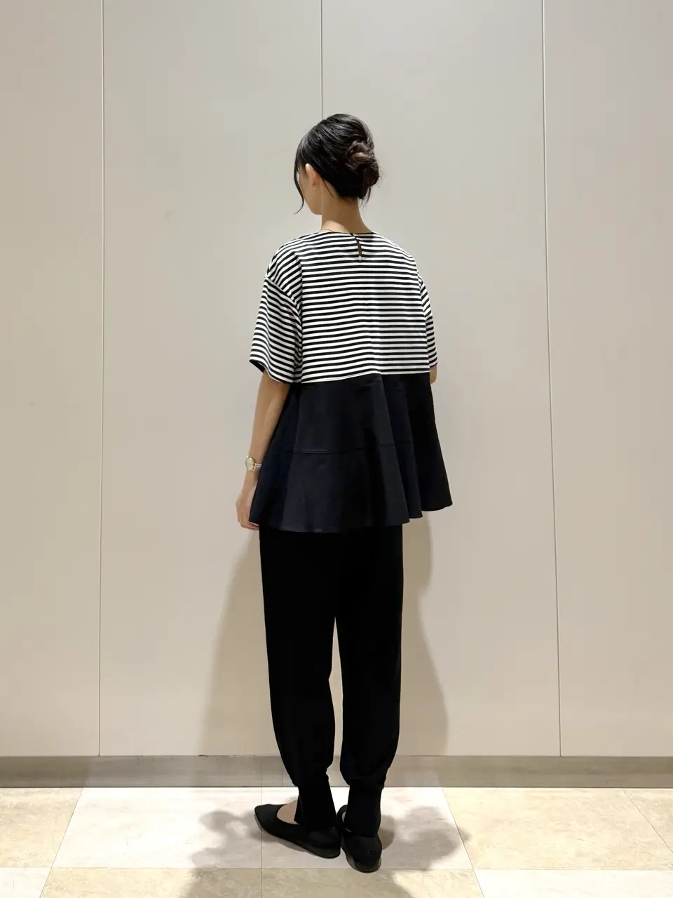 ONWARD CROSSET SELECT アサノ コーディネート画像