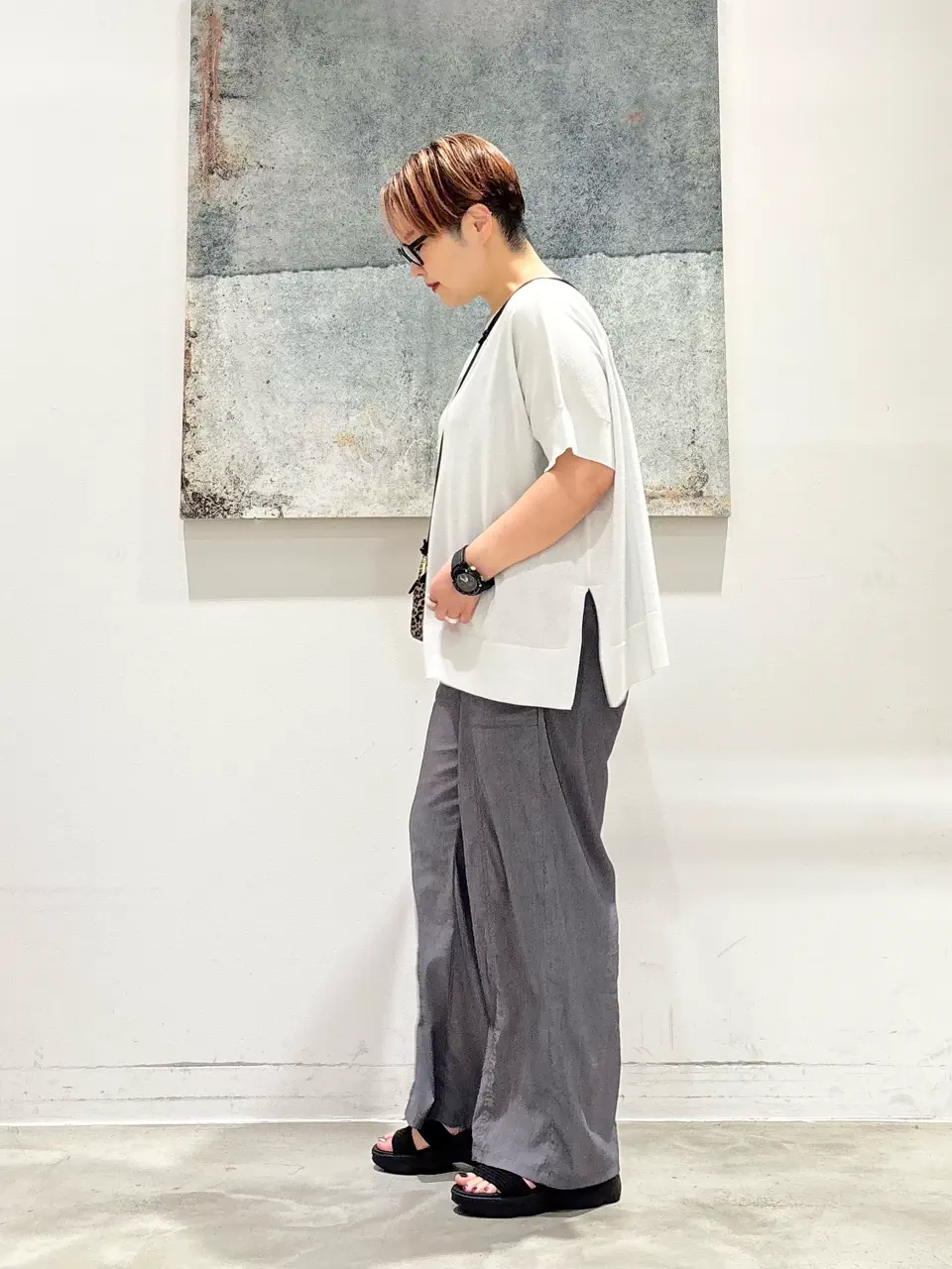 ONWARD CROSSET SELECT 千葉 コーディネート画像