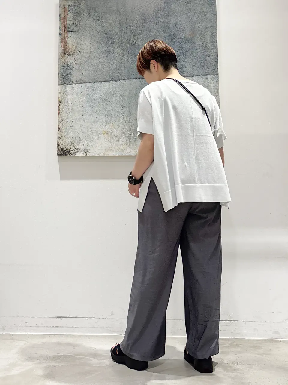 ONWARD CROSSET SELECT 千葉 コーディネート画像
