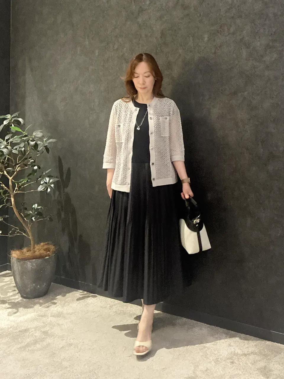 ONWARD CROSSET SELECT niina コーディネート画像