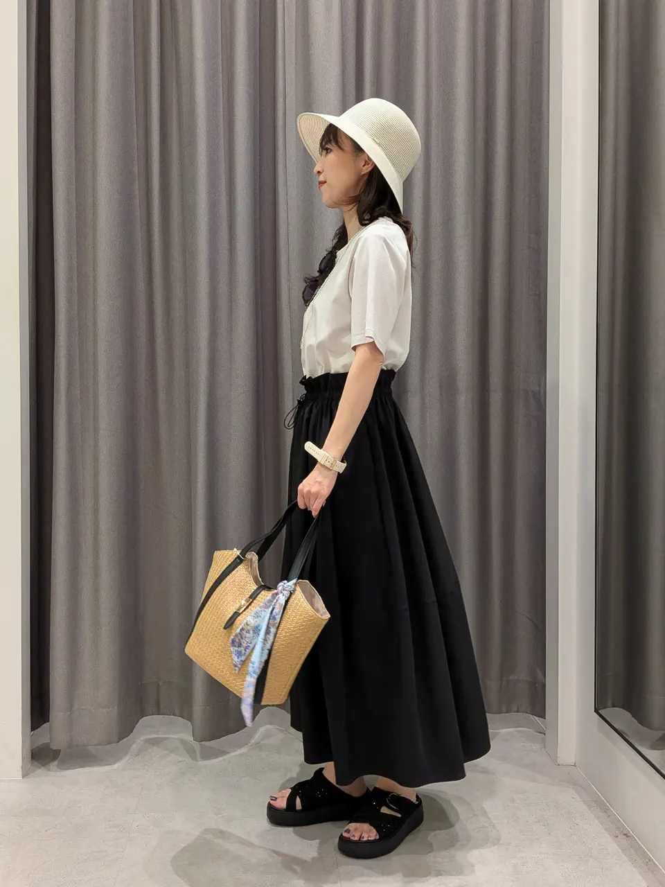 ONWARD CROSSET SELECT 浅岡 コーディネート画像