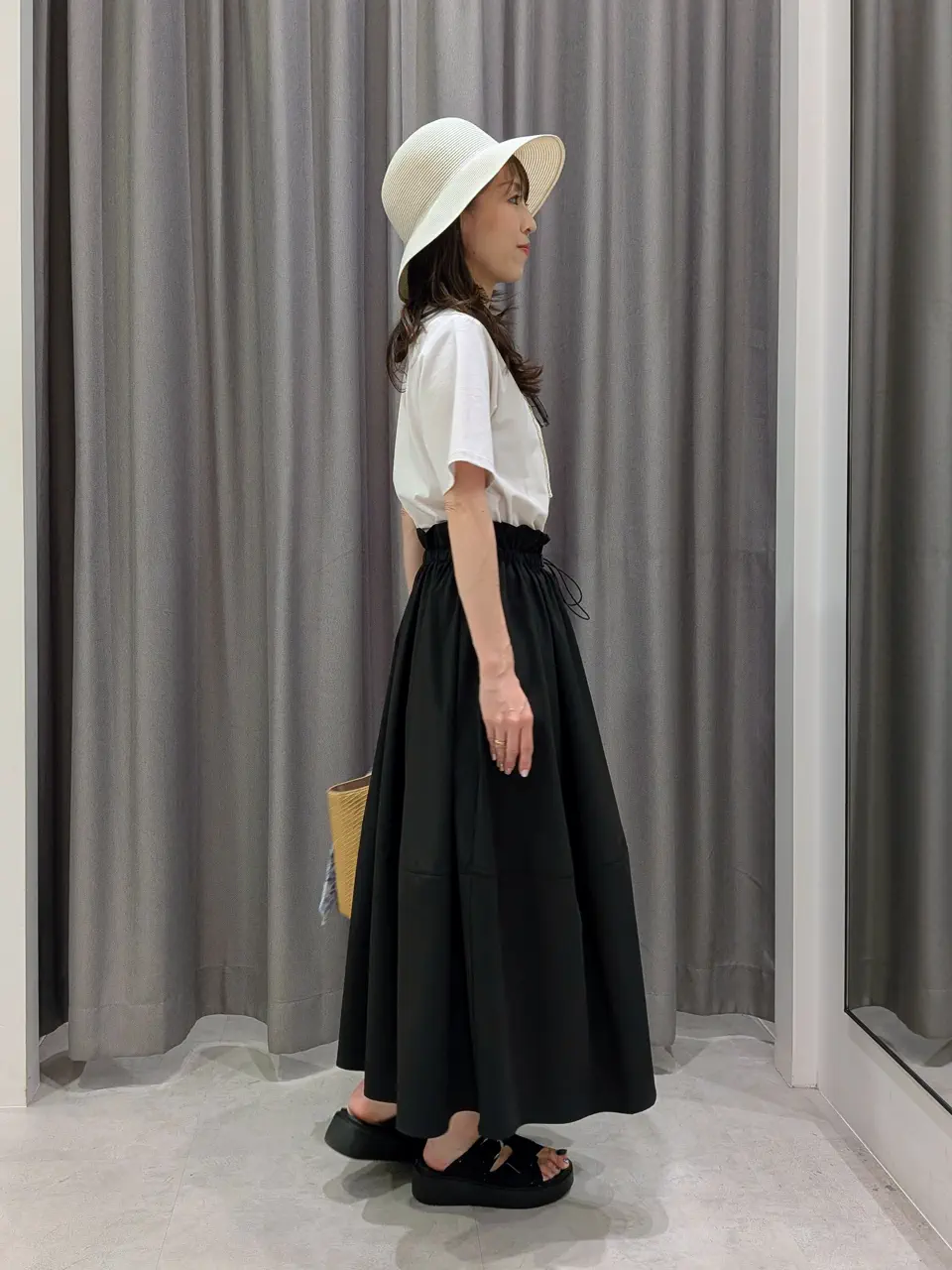 ONWARD CROSSET SELECT 浅岡 コーディネート画像