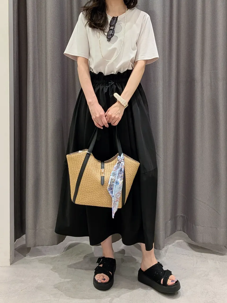 ONWARD CROSSET SELECT 浅岡 コーディネート画像