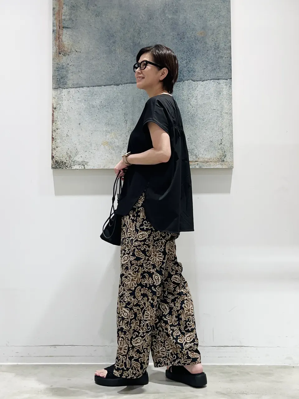 ONWARD CROSSET SELECT 會澤 コーディネート画像