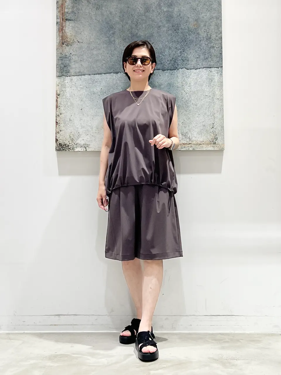 ONWARD CROSSET SELECT 會澤 コーディネート画像