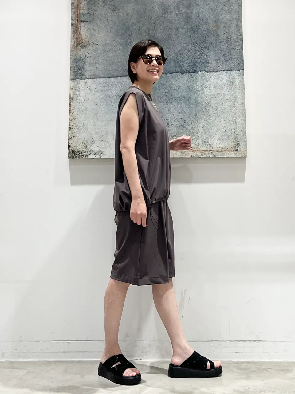 ONWARD CROSSET SELECT 會澤 コーディネート画像