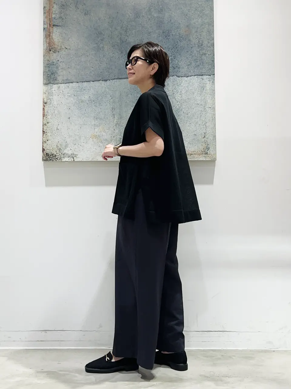 ONWARD CROSSET SELECT 會澤 コーディネート画像