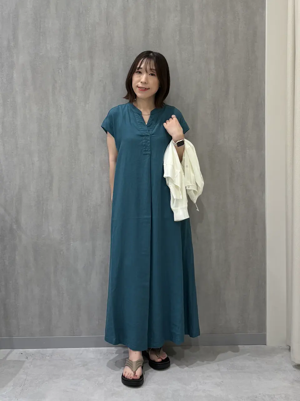 ONWARD CROSSET SELECT 若松 コーディネート画像