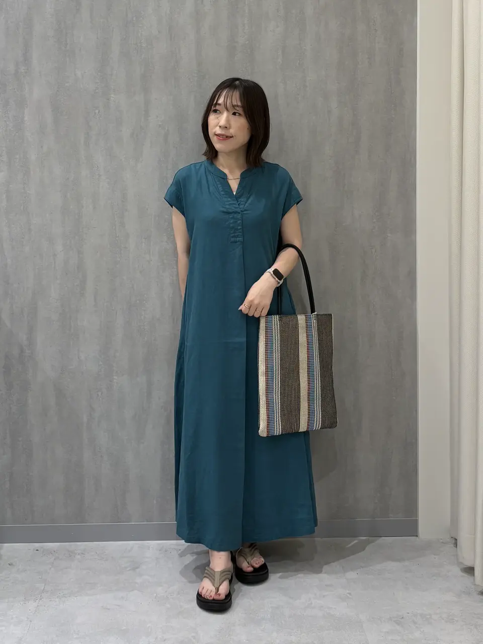 ONWARD CROSSET SELECT 若松 コーディネート画像
