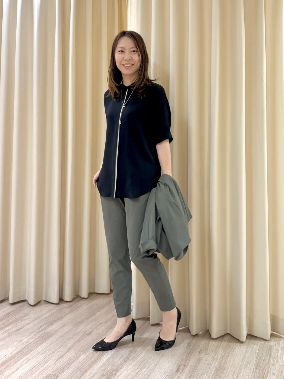 ONWARD CROSSET SELECT 井上 コーディネート画像