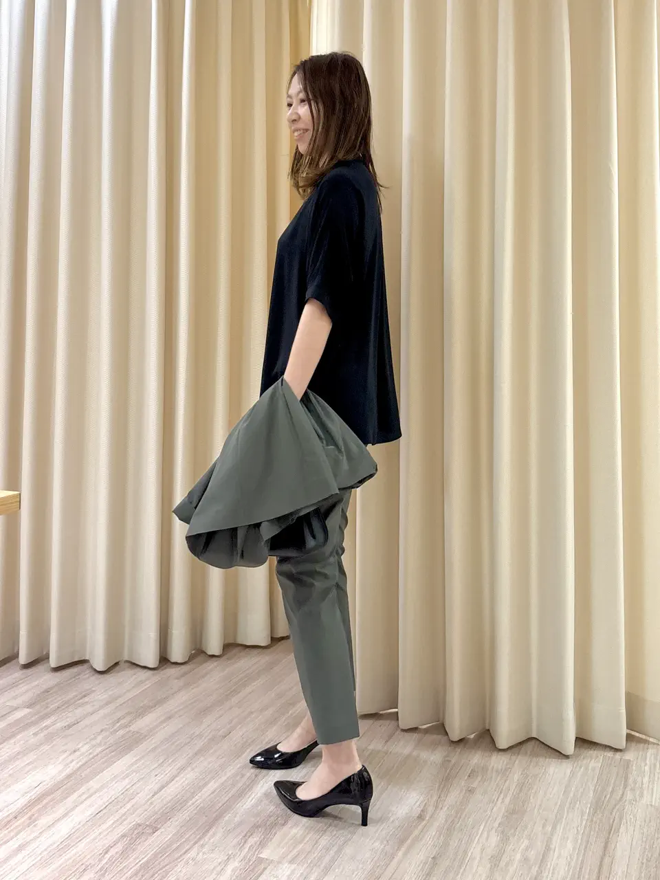 ONWARD CROSSET SELECT 井上 コーディネート画像