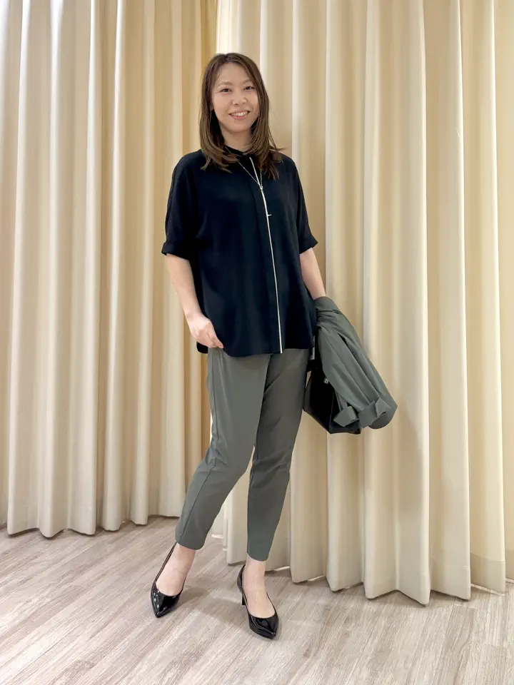 ONWARD CROSSET SELECT 井上 コーディネート画像