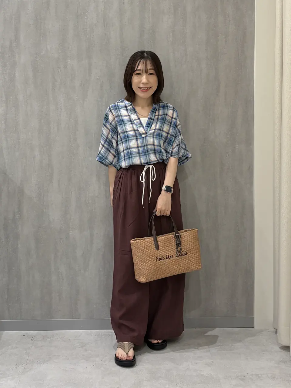 ONWARD CROSSET SELECT 若松 コーディネート画像