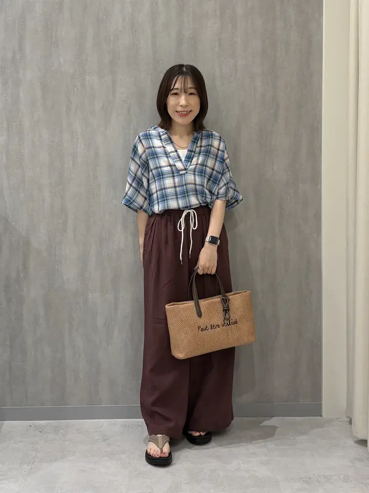 ONWARD CROSSET SELECT 若松 コーディネート画像
