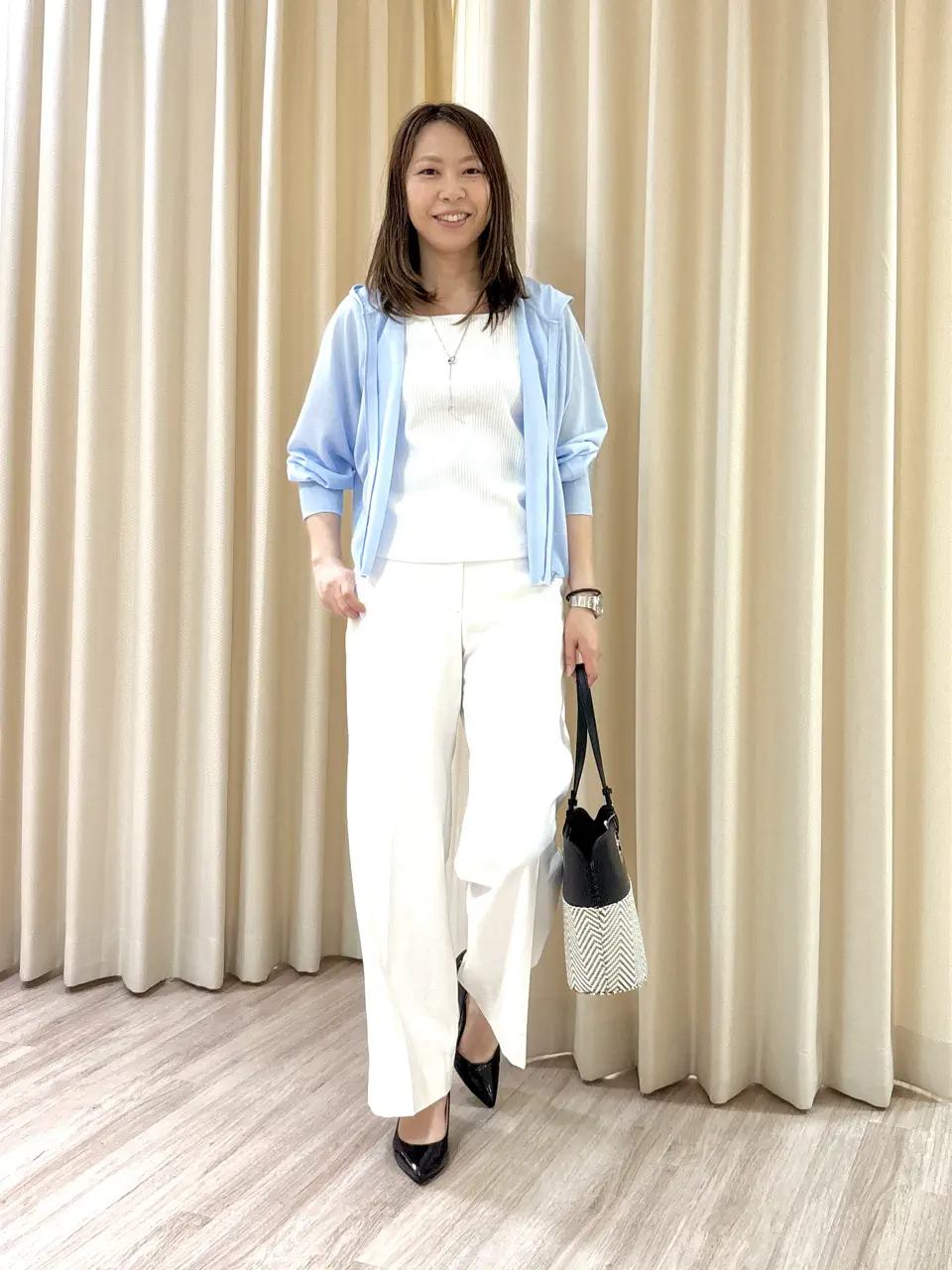 ONWARD CROSSET SELECT 井上 コーディネート画像