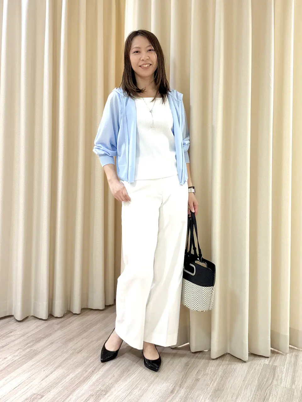 ONWARD CROSSET SELECT 井上 コーディネート画像