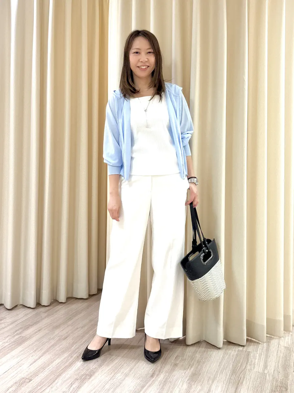 ONWARD CROSSET SELECT 井上 コーディネート画像