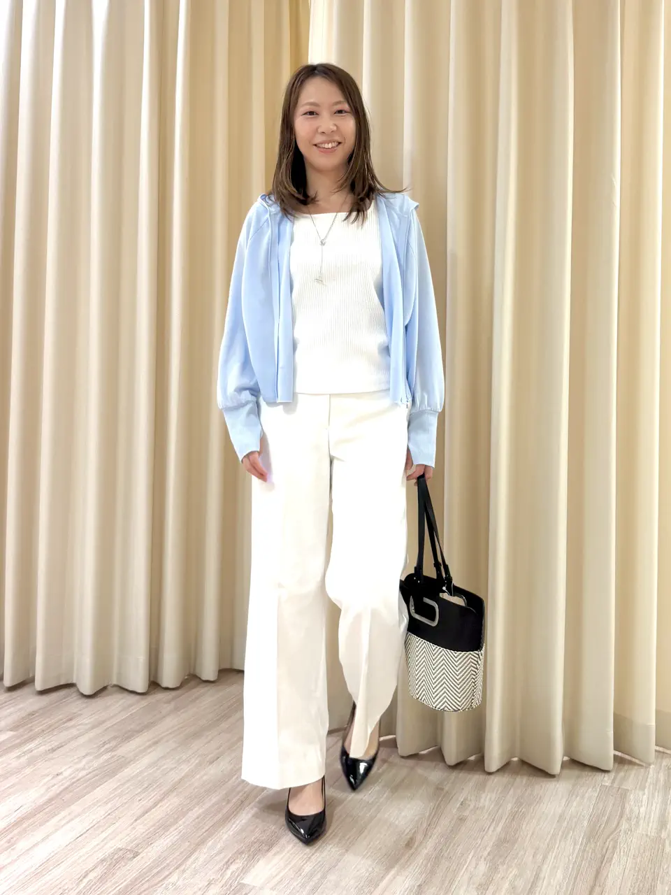 ONWARD CROSSET SELECT 井上 コーディネート画像