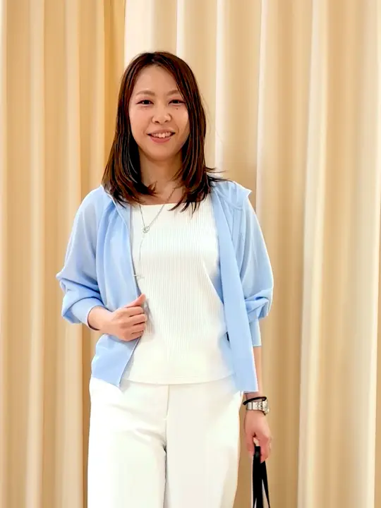 ONWARD CROSSET SELECT 井上 コーディネート画像