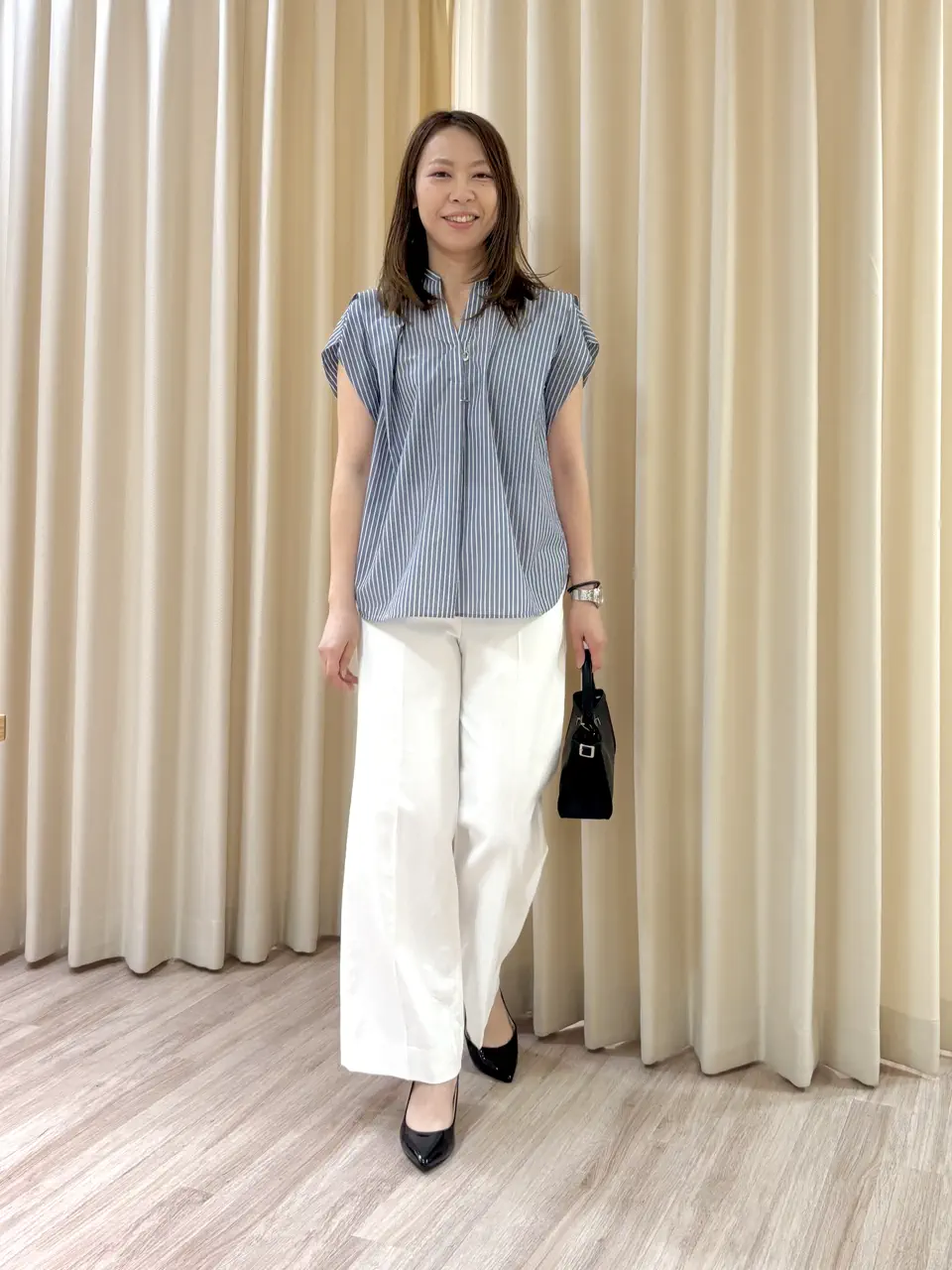 ONWARD CROSSET SELECT 井上 コーディネート画像