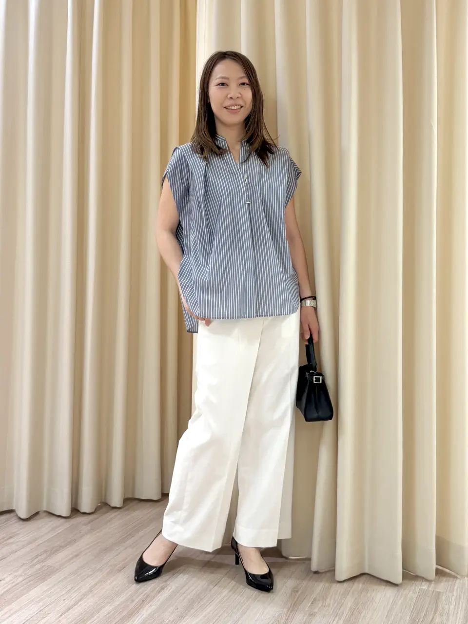 ONWARD CROSSET SELECT 井上 コーディネート画像