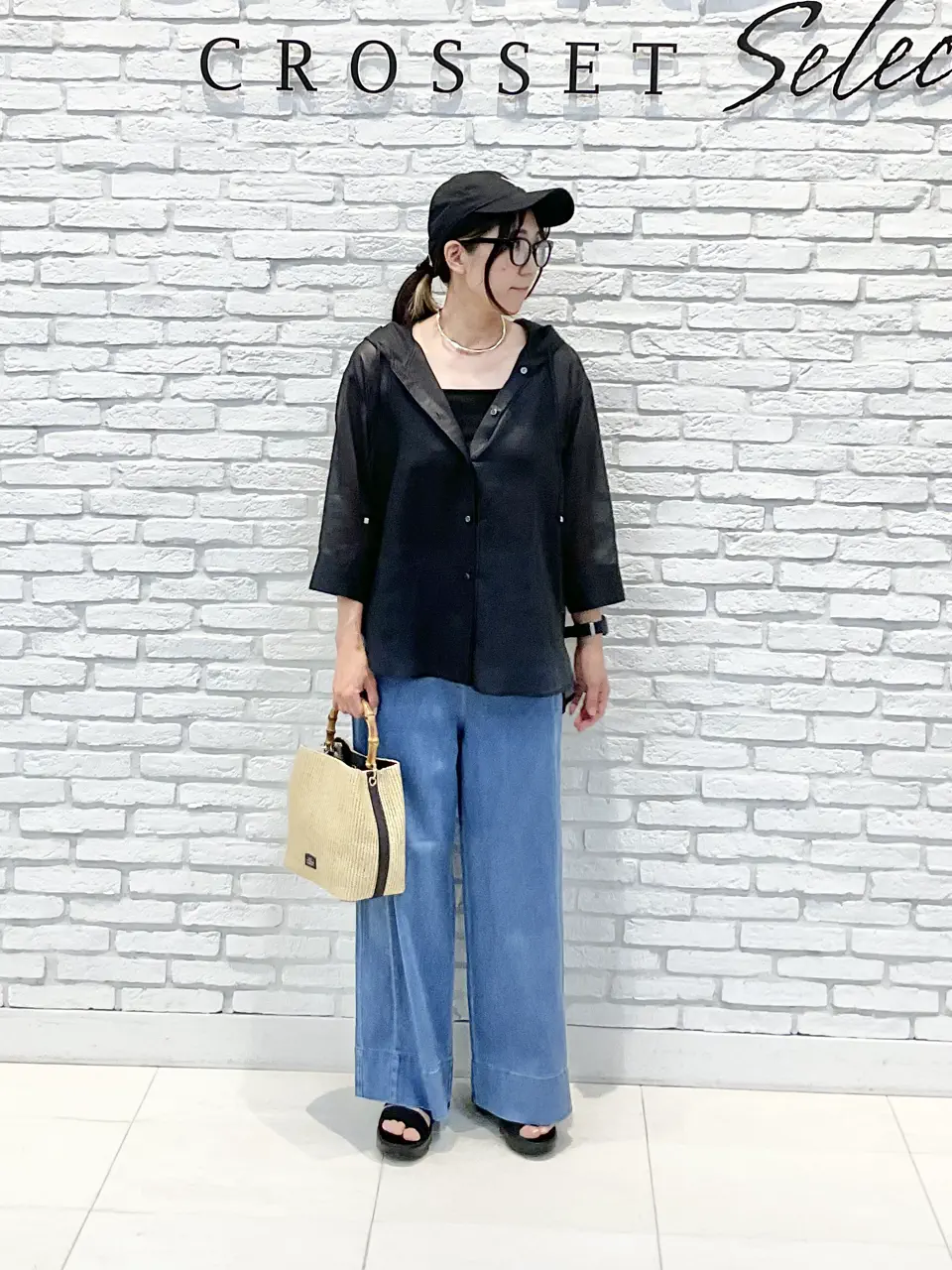ONWARD CROSSET SELECT 東海林 コーディネート画像