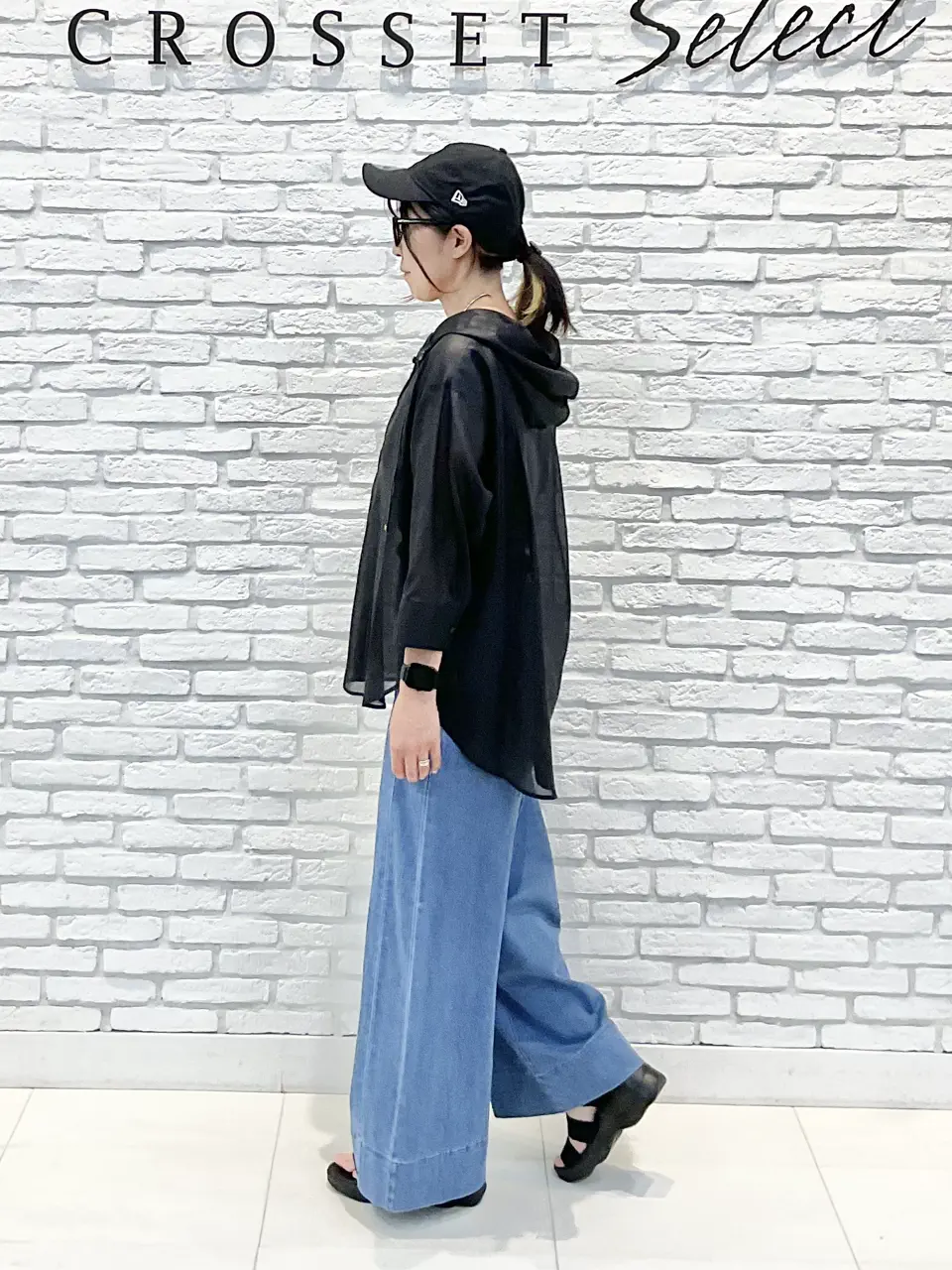 ONWARD CROSSET SELECT 東海林 コーディネート画像