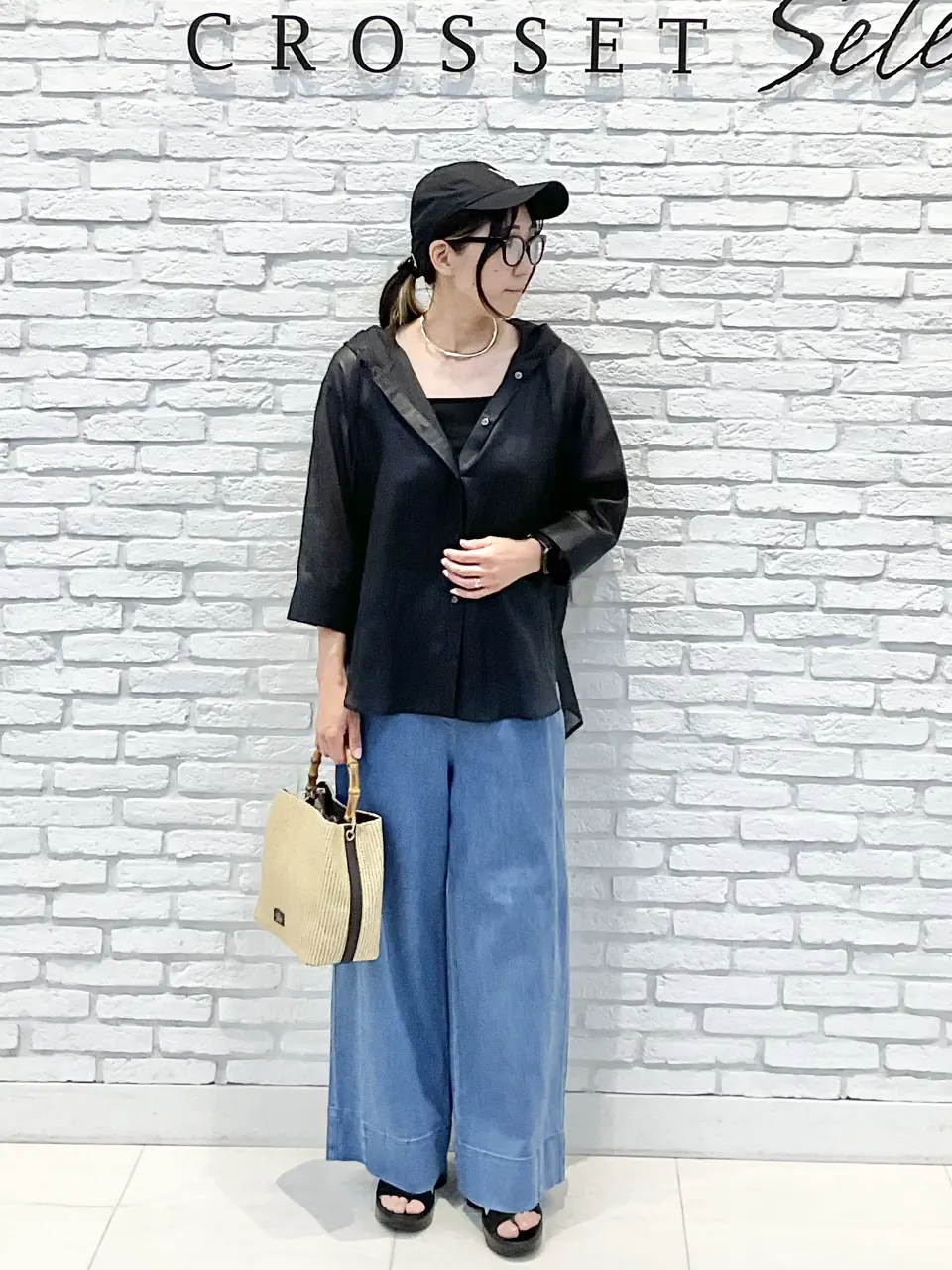 ONWARD CROSSET SELECT 東海林 コーディネート画像