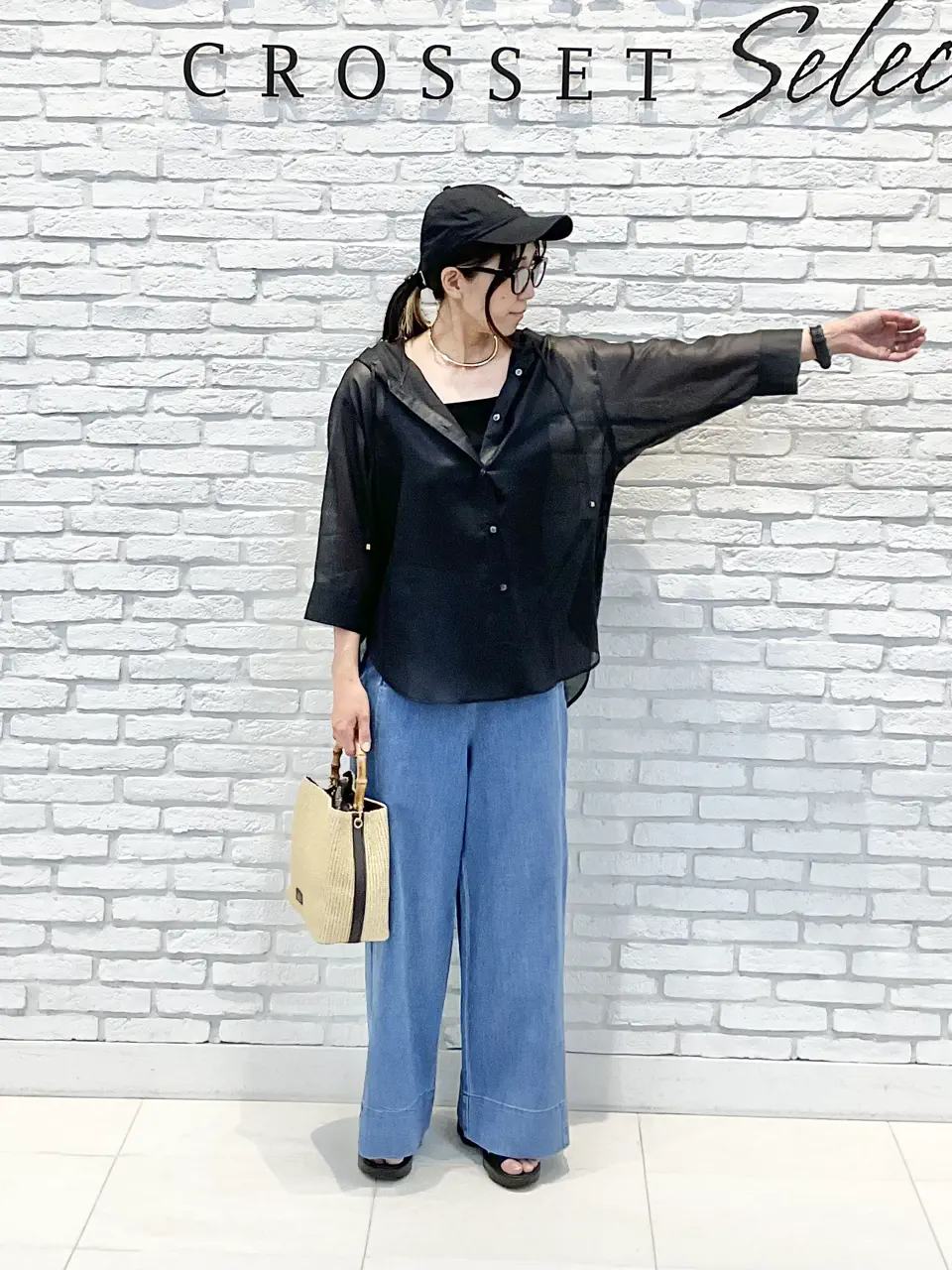 ONWARD CROSSET SELECT 東海林 コーディネート画像