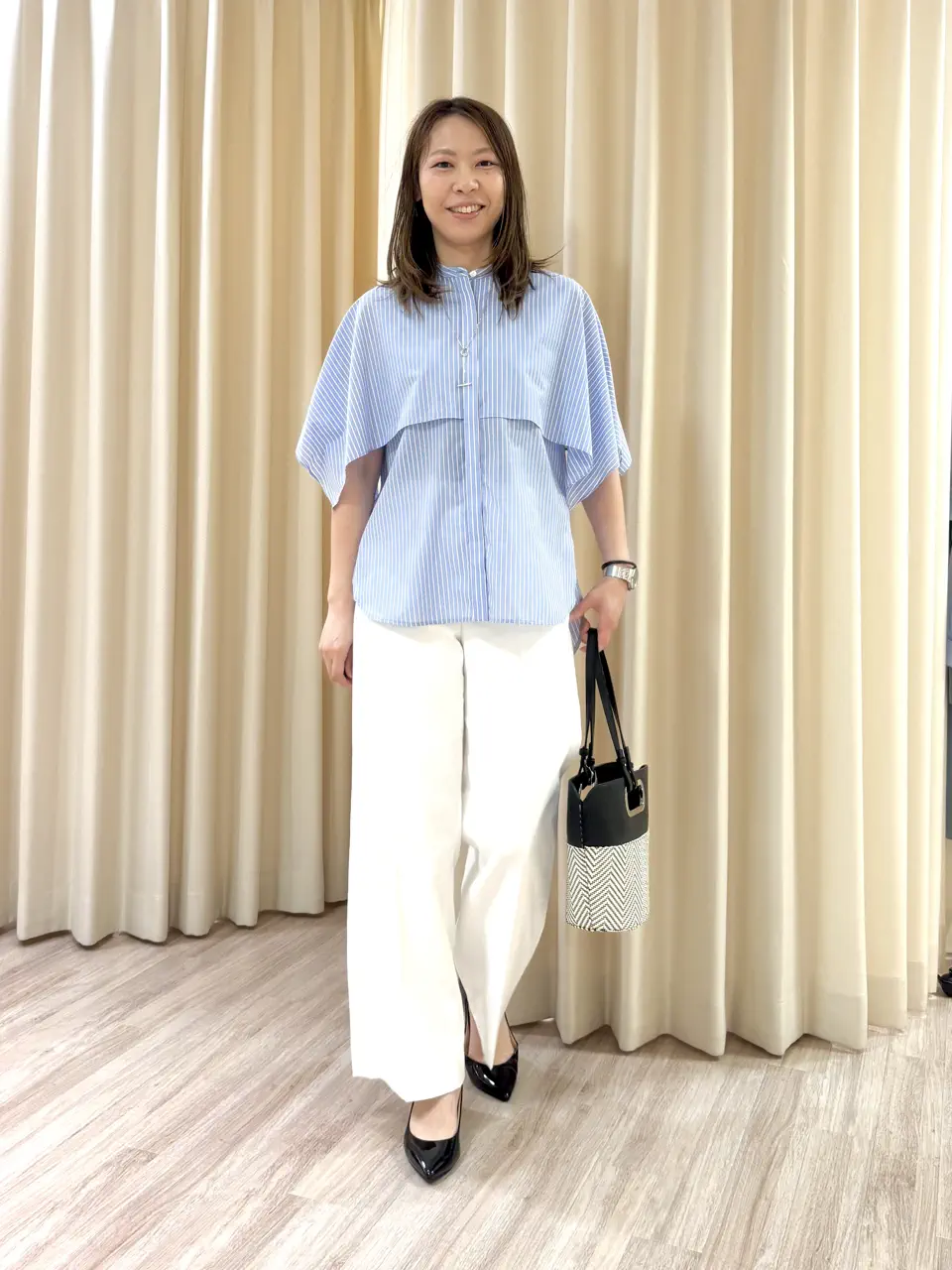 ONWARD CROSSET SELECT 井上 コーディネート画像