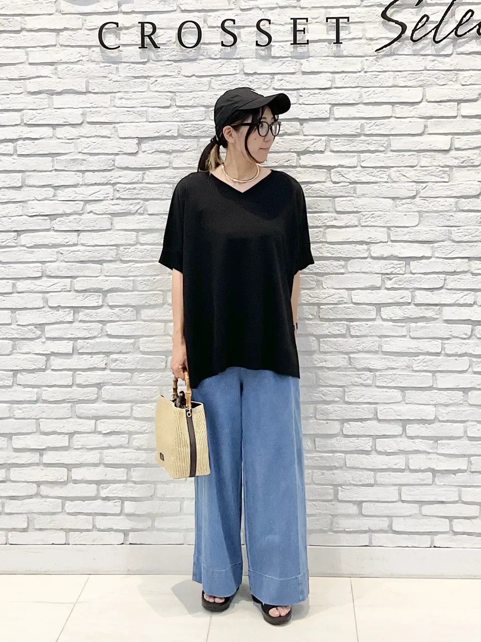 ONWARD CROSSET SELECT 東海林 コーディネート画像