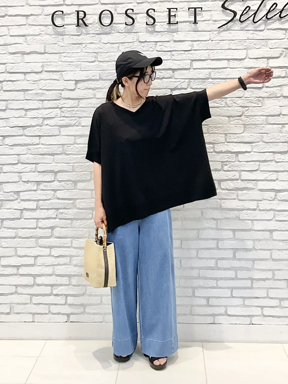 ONWARD CROSSET SELECT 東海林 コーディネート画像