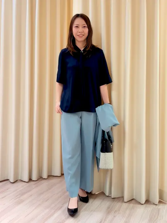 ONWARD CROSSET SELECT 井上 コーディネート画像