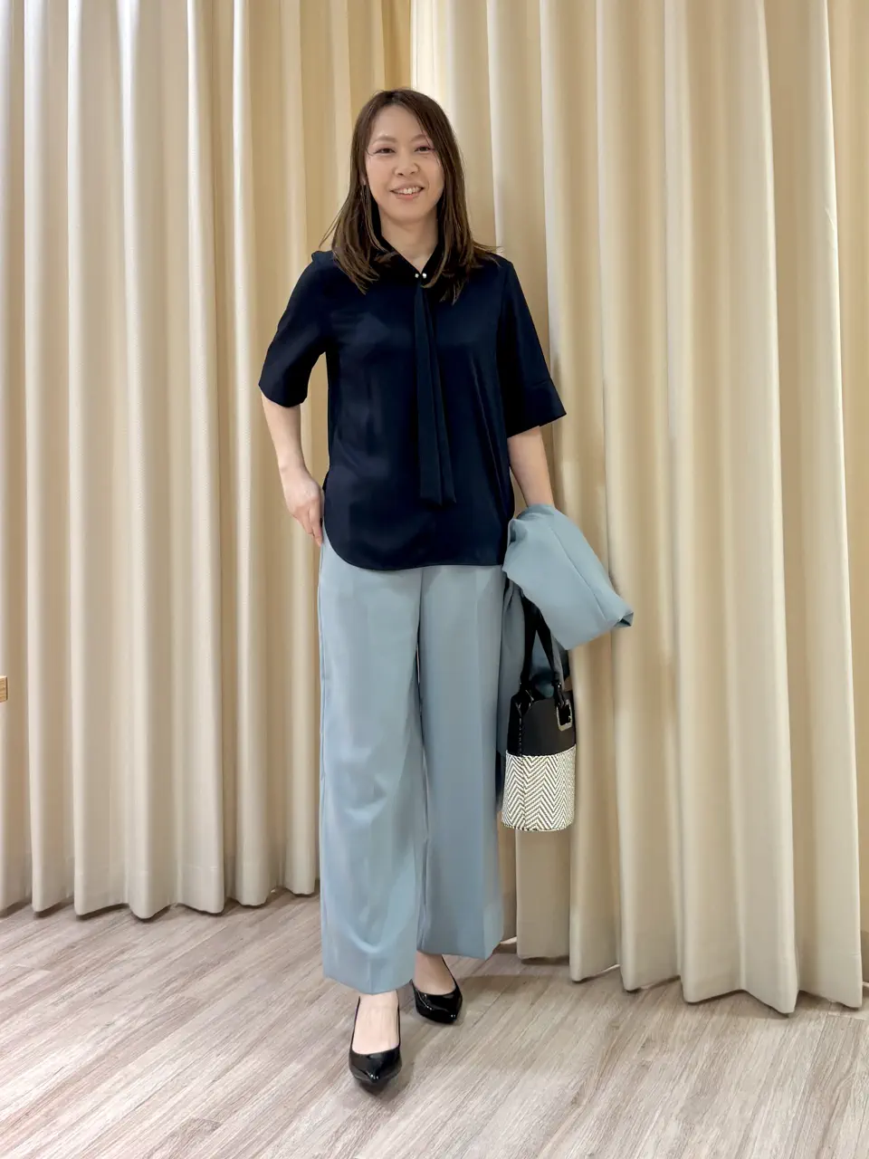 ONWARD CROSSET SELECT 井上 コーディネート画像