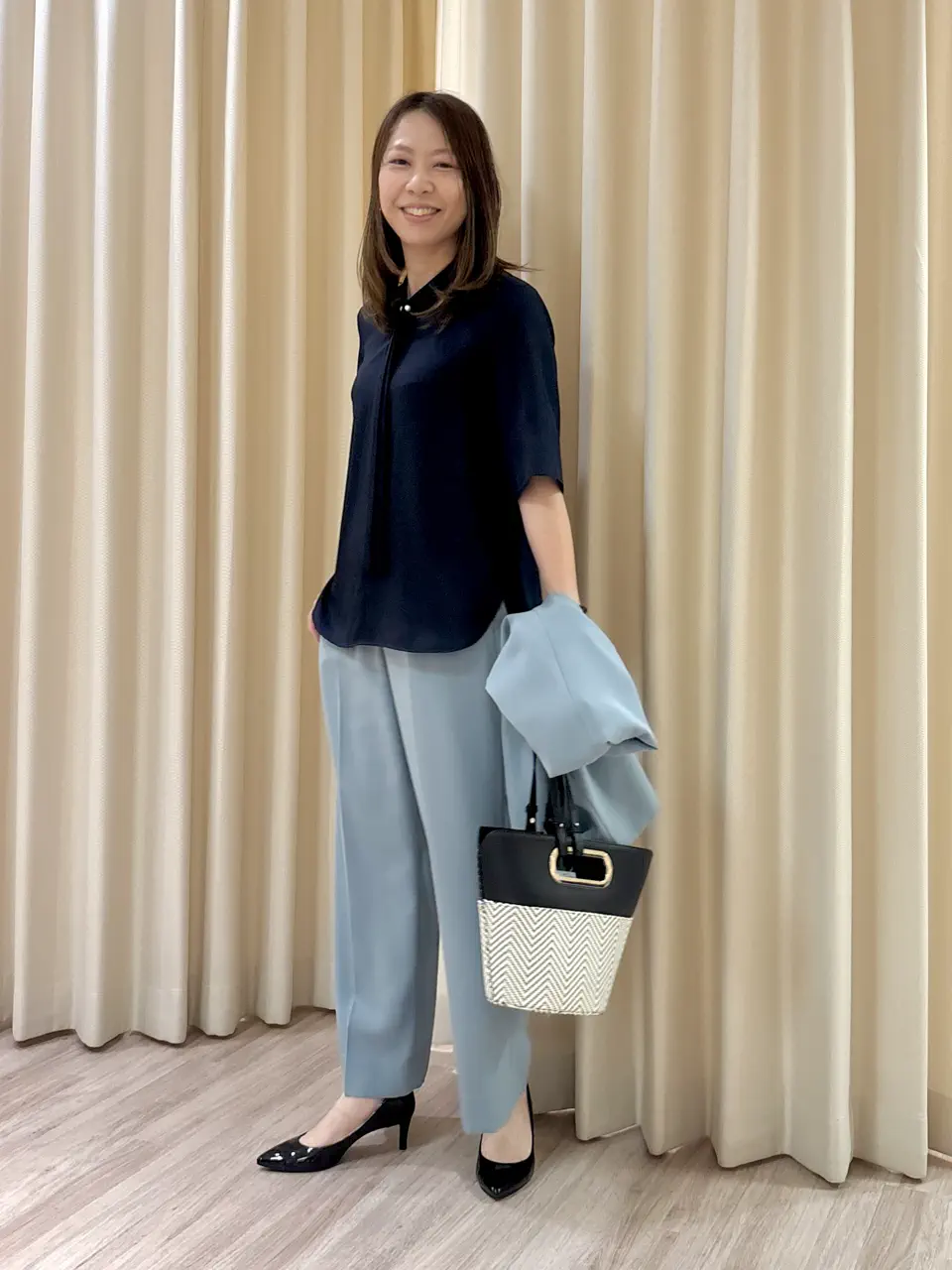 ONWARD CROSSET SELECT 井上 コーディネート画像