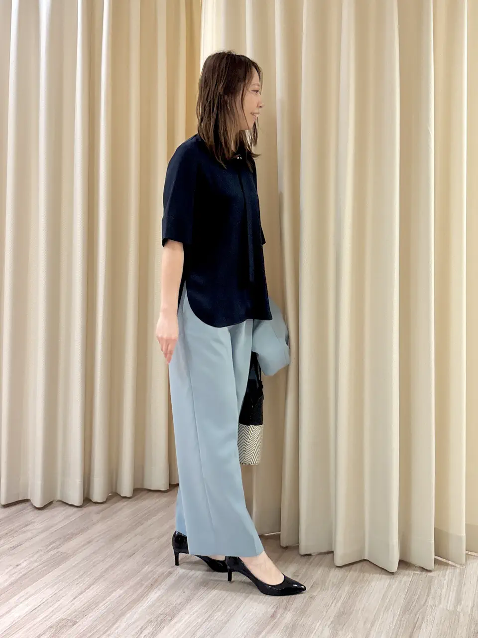 ONWARD CROSSET SELECT 井上 コーディネート画像