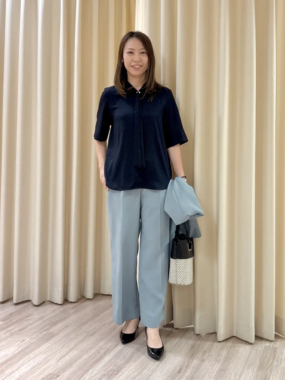 ONWARD CROSSET SELECT 井上 コーディネート画像